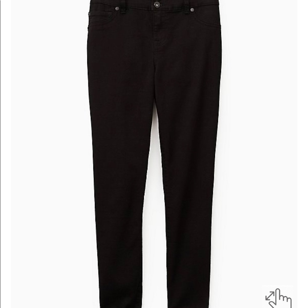 Torrid JEGGING - SUPER STRETCH BLACK SIZE 18 XT EXTRA TALL NWT